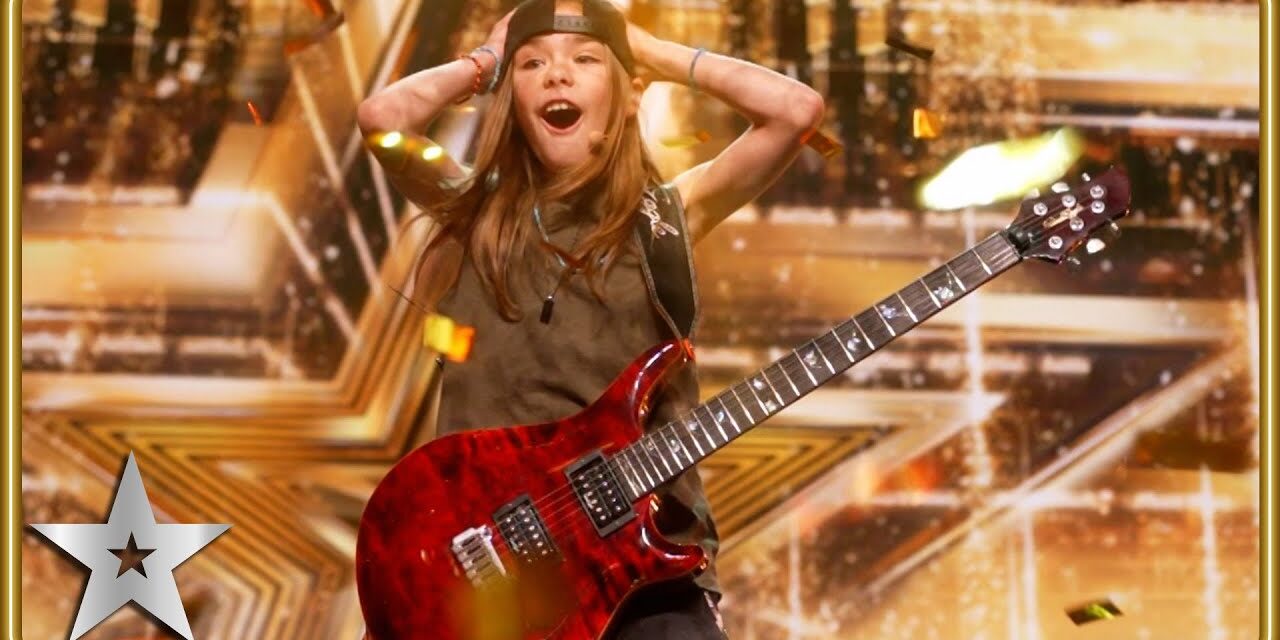 This 11-Year-Old Just Changed Rock History on BGT! 🎸