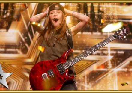 This 11-Year-Old Just Changed Rock History on BGT! 🎸