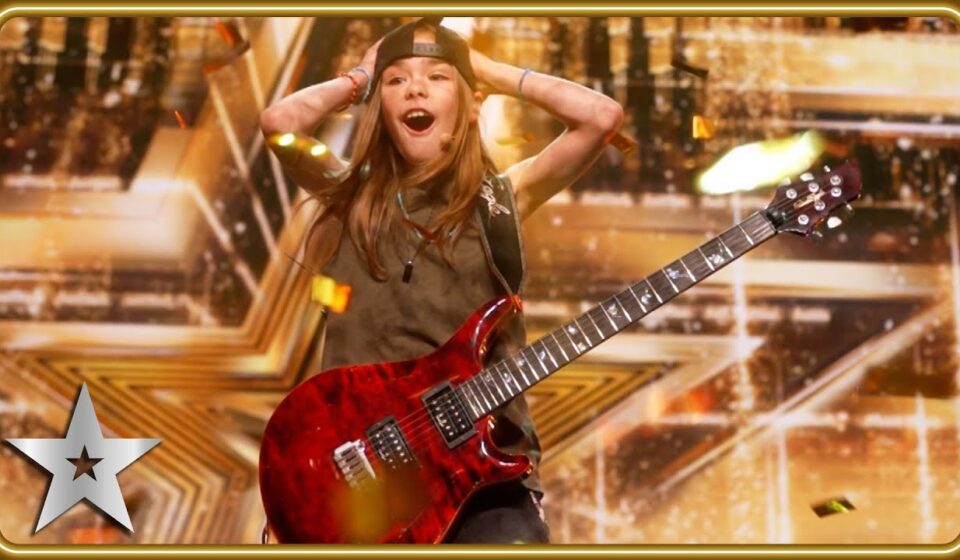 This 11-Year-Old Just Changed Rock History on BGT! 🎸