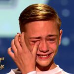 Nervous 14-Y.O. Winner of Romania’s Got Talent IN TEARS as He Enters America’s Got Talent All-Stars